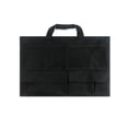 thumbnail image 1 of Billuyoard Bolso negro espacioso para computadora portátil para el trabajo y los viajes: pertenencias seguras y seguras para hombres, bolso de Almacenamiento y organización del hogar, 1 of 6