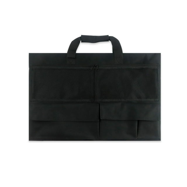 Wosthever multiusos para computadora portátil y elementos esenciales: manténgase organizado en movimiento Bolso para hombres Bolso para Almacenamiento y organización del hogar