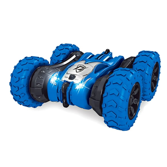 TFixol Two-in-one Rotating Tumbling Stunt Car Double-sided Driving RC Tracked Car Fall Resistant Remote Control Car