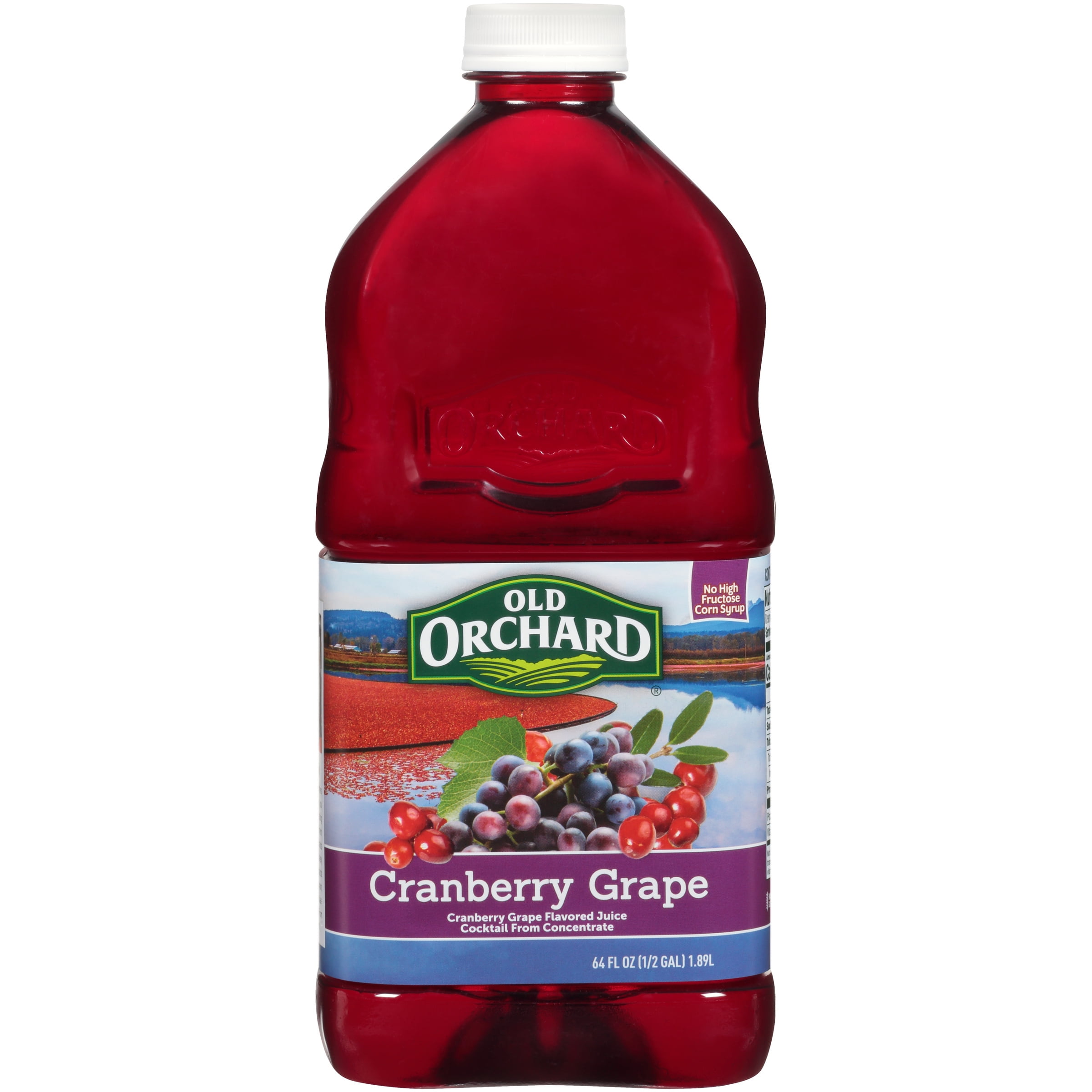 Old Orchard® Cranberry Grape Juice Cocktail 64 fl. oz. Bottle Walmart