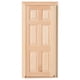 thumbnail image 3 of Liukouu Puerta de Madera para casa de mu?ecasPuerta de Sala de Estar 1:12Mini Puerta de casa de mu?ecaspara Accesorios de casa de mu?ecascasa de mu?ecas DIY Khall YX01666, 3 of 6
