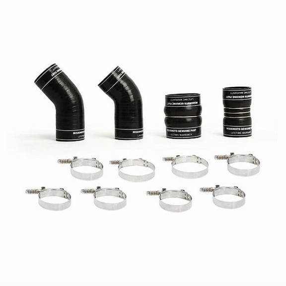 Mishimoto MMBK-RAM-13BK Factory-Fit Boot Kit, Compatible with Dodge Ram Cummins 6.7L, 2013-2018, Black