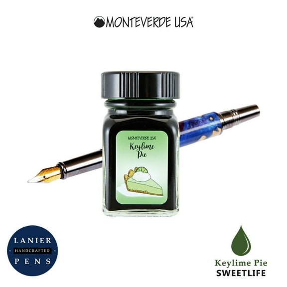 Monteverde Sweet Life Ink Bottle - Key Lime Pie