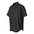 thumbnail image 2 of Sierra Pacific Short Sleeve Denim Shirt Size up to 6XL, 2 of 5