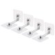 thumbnail image 3 of 4 piezas muebles adhesivos anclajes de pared muebles pegajosos anclajes de muebles de muebles, 3 of 5