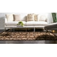 thumbnail image 4 of Rugs.com Neda Collection Rug – 2' x 3' Brown Low Rug Perfect For Entryways, Kitchens, Breakfast Nooks, Accent Pieces, 4 of 7