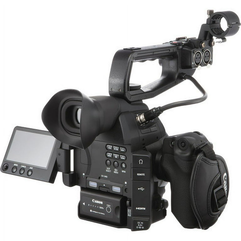 Canon EOS C100 Mark II Cinema Camera with Dual Pixel CMOS AF Canon EOS C100 Mark II Cinema Camera with Dual Pixel CMOS AF