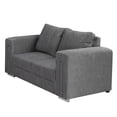 thumbnail image 2 of Sala 2-2 TRINITY Taos ( 2 piezas Love Seat ) Gris Chels, 2 of 8