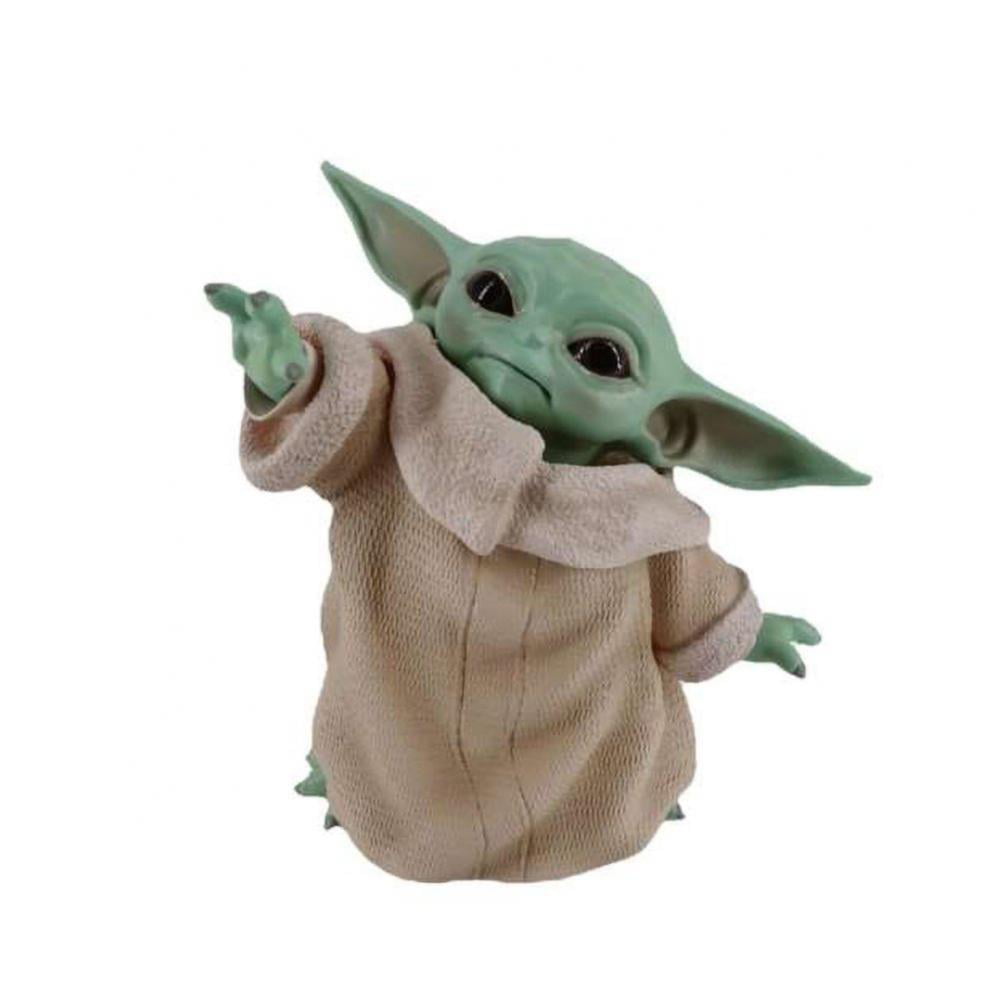 30cm Baby Yoda Plush Toy Master The Mandalorian Force Stuffed Dolls Gift Kids 