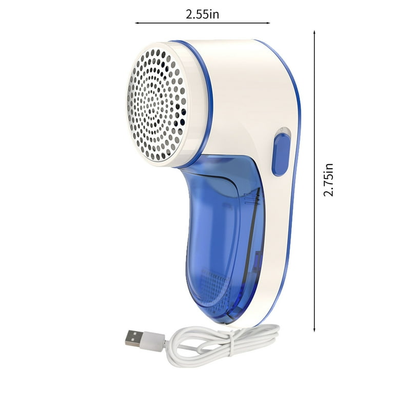 Christmas Savings Clearance FELTREE USB Electric Lint Remover Fabric Shaver Fuzz Remover Quickly and Effectively Pilling of Clothes Bed Sheets