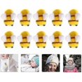 thumbnail image 4 of 20 Felt Bee Mini Crafts Bee Craft Balls Bee Pom Poms Diy Craft Decorations, 4 of 5