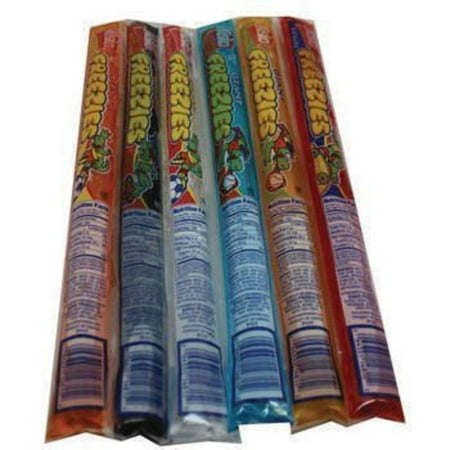 Kisko Freeze Pops 50 Count 5.5 oz Box