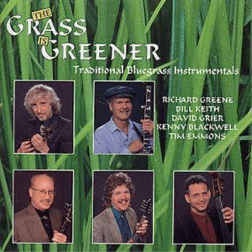 The Grass Is Greener: Traditional Bluegrass Instrumentals Richard Greene (CD)