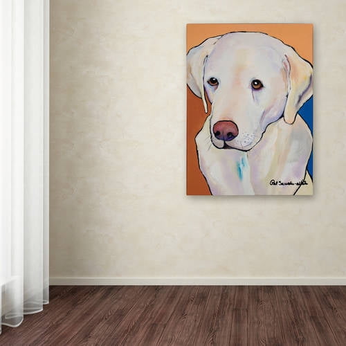 Trademark Fine Art "Millie Large" Canvas Art by Pat Saunders-White