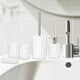 thumbnail image 4 of 5x Accesorio de baño de lujo Tazas para gárgaras Soporte para cepillo de Jabonera Soporte para cepillo de inodoro para baño Baño Apartamento Verde Baoblaze cepillo de dientes de baño, 4 of 8