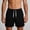 Black, variant on Qulqfy Men's Athletic Shorts Mesh Quick-Dry Workout Gym Activewear Breathable Basketball Shorts with Pockets Black L