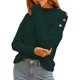 thumbnail image 1 of Sudadera de manga larga para mujer, jerséis casuales cálidos MABOTO Sudadera de mujer, 1 of 7