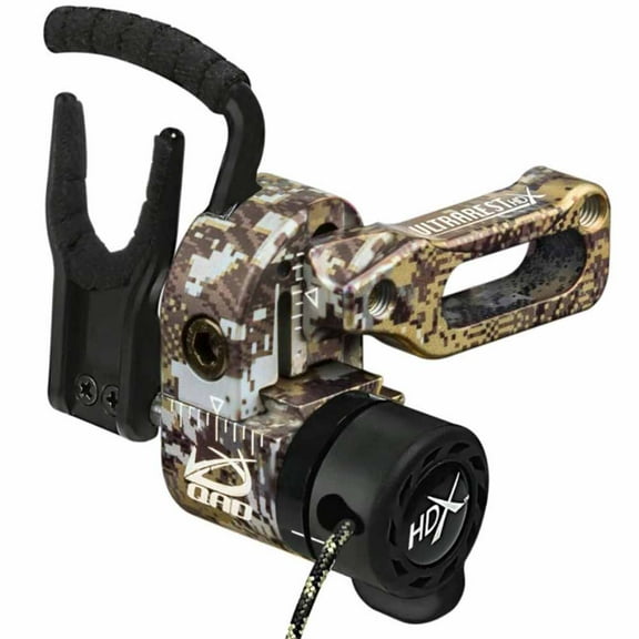 QAD HDX Rest | Rubber