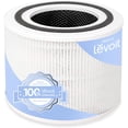 thumbnail image 1 of Filtro purificador de aire LEVOIT Core P350-P de repuesto, 1 paquete, 1 of 8