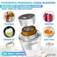 thumbnail image 2 of Bionic Blade Smoothie Blender Personal Portátil Recargable Blender Exprimidor de Proteínas Botella de Viaje Extra, 2 of 5