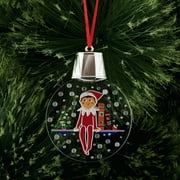 Angle View: Elf on the Shelf ELF ON THE SHELF HOLIDA Hanging Ornament