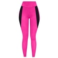 thumbnail image 4 of ZUKMRJPC Women's Yoga Pants Fashion Love Heart Print Cute Gym Running Pants Soft Comfy Athletic Workout Leggings Valentine's Day, 4 of 5