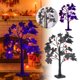 thumbnail image 2 of Decoraciones De Halloween Árbol Luminoso Led Con Diseño De Calabaza Para Eventos Y Fiestas En Interiores, 2 of 5