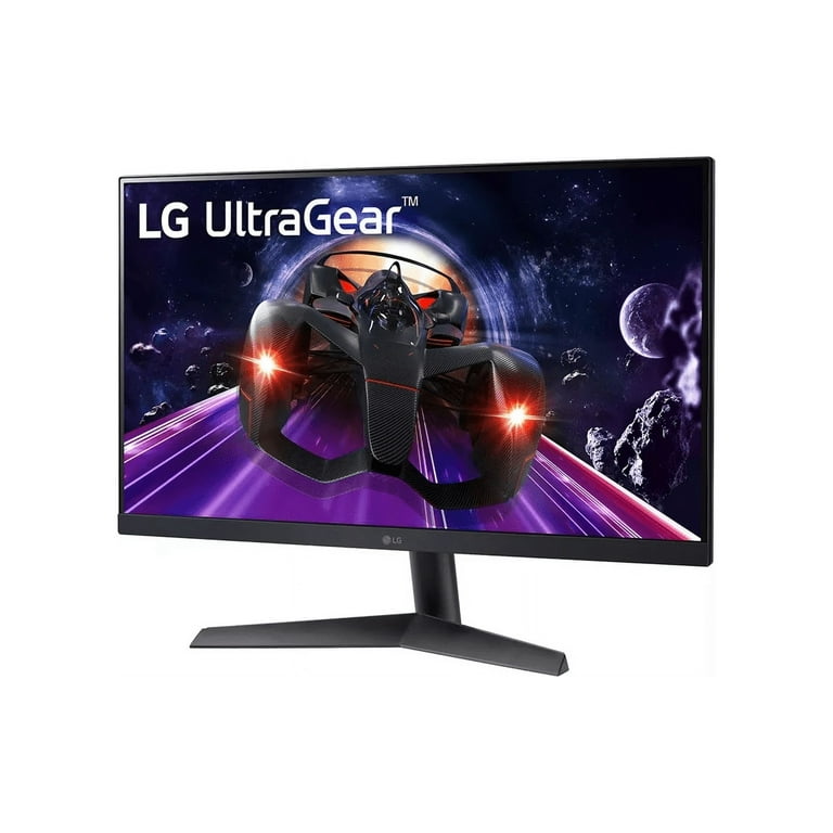 LG 24GN60R-B 24 Full HD 1920 x 1080 UltraGear IPS 1ms 144Hz HDR Monitor  with FreeSync Premium Gaming Monitor 