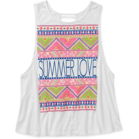 OP Juniors Strappy Back Muscle Tank