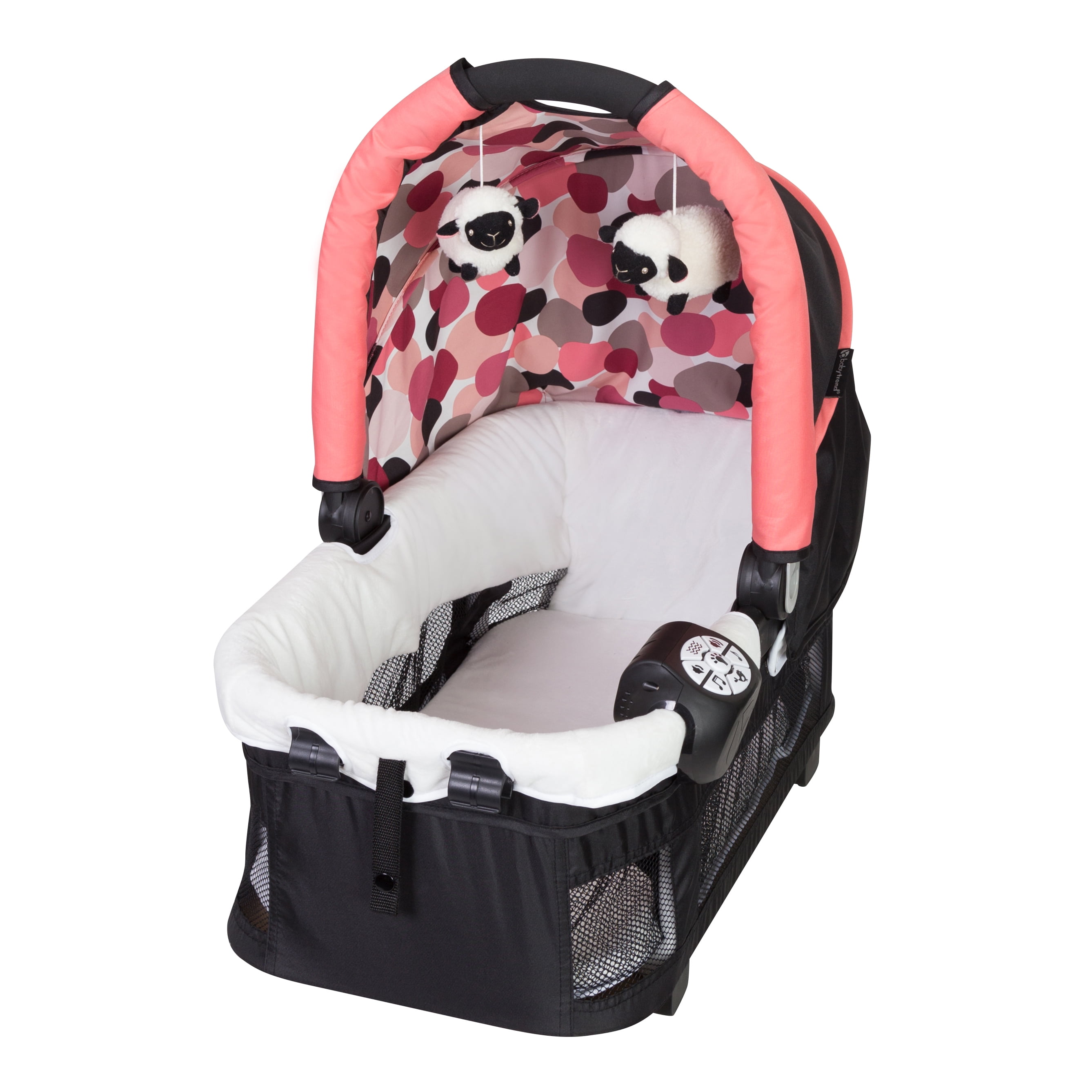 Baby trend portable clearance bassinet