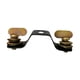 thumbnail image 3 of Abrazadera de iluminación escénica, soporte de hierro, conector de bloqueo rápido para barra de soporte de luces de DJ 105 cm, 3 of 9