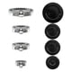 thumbnail image 3 of Universal Burner Crown Flame Cap Oven Stove Hob Gas for , Flame Burner Cap Crown Fits All Medium S As Shown, 3 of 5