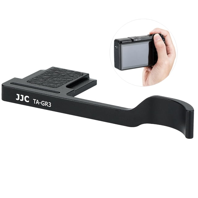 Funda para zapatillas Ricoh GR III GRIII con agarre en forma de pulgar hacia arriba