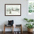 thumbnail image 3 of Art.com Seasonal Charm X Art Print by Anne Tavoletti, Brown Frame Wall Art, 44" x 32", 3 of 5