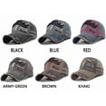 thumbnail image 3 of Old Bull Head Baseball Cap, Washed Hat, Frayed Visor, Men's, 3 of 5