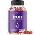 thumbnail image 1 of Gomitas de hierro NutraChamps con vitamina C, 20 mg para todos, 60 g, 1 of 6