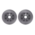 thumbnail image 2 of KarParts360 For Ford E-350 Econoline Club Wagon 1995 1996 1997 1998 Brake Rotors Front | Cast Iron | 1-Piece Construction | Rotors Only Design, 2 of 4