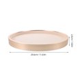 thumbnail image 2 of EXHUMKY De Almacenamiento Metálica Beige Para Joyería Con Secciones Versátiles Para Y Pendientes, 2 of 7