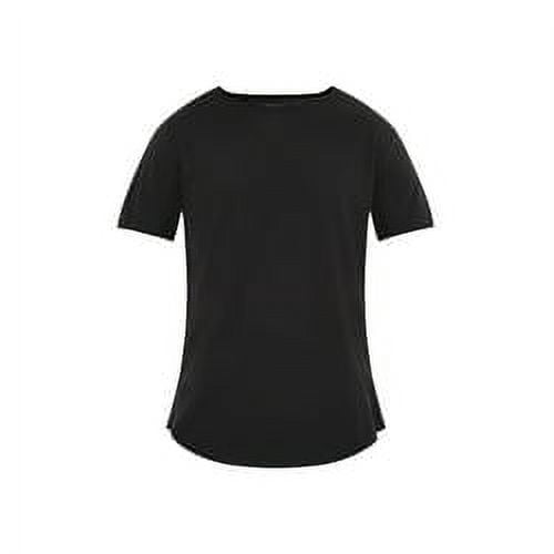 No Boundaries Men's & Big Men's Longline Curved Hem Elongated Tee Shirt, Sizes XS-5XL