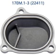 thumbnail image 4 of Applicable to 170M.1-3 Linhai 250 260 300 400 520 Valve Cover Side 22411 For Linhai Keeway Jinlang Feishen Scooter ATV, 4 of 4