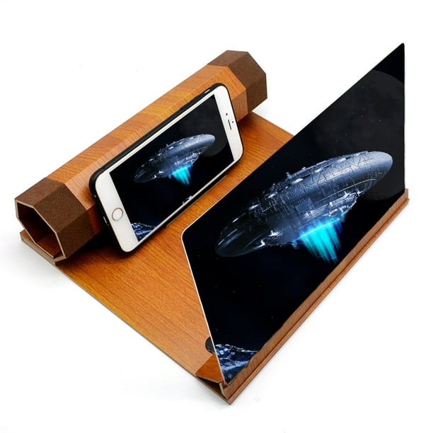 Jeobest Screen Magnifier For Cell Phone 3d Phone Screen Magnifier Amplifier 12 Inch Screen Hd Movie Video Wood Grain Foldable Mobile Phone Screen Magnifier Amplifier Holder Stand Mz Walmart Com Walmart Com