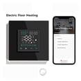 thumbnail image 2 of Touch Screen Thermostat For Electric Floor Heating Water Boiler ,Temperature Remote Controller Home ,Save Energy, 2 of 6