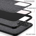 thumbnail image 4 of Pour Samsung Galaxy A33 5G Étui de Protection en Tissu Antichoc, 4 of 5
