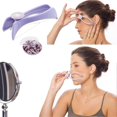thumbnail image 4 of Face hair remover hair remover with thread manual hair removal plucking hair remover face cotton thread epilator easy hair removal with thread eyebrow, 4 of 4