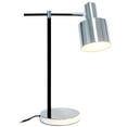 thumbnail image 2 of Lalia Home Iron Mid Century Table Lamp in Chrome, 2 of 5
