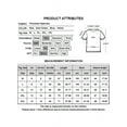 thumbnail image 5 of KVMeteor Women Casual 3/4 Sleeve Loose Tunic Tops Round Neck T-Shirt, 5 of 6