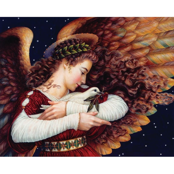 Springbok 1000 Piece Angel and Dove Jigsaw Puzzle for Adults - Made in USA