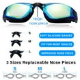 EverSport 2pack Swimming Goggles for Adult Comfortable Daily Swim