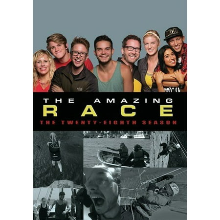 The Amazing Race: Season 28 (DVD) (Best Amazing Race Seasons)