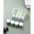thumbnail image 6 of Micebay Travel Bottles for Toiletries 8 Pack, Tsa Approved 3-oz Travel Size Containers with Clear Bag, Silicone Squeezable Essentials Creams Jars, 6 of 17